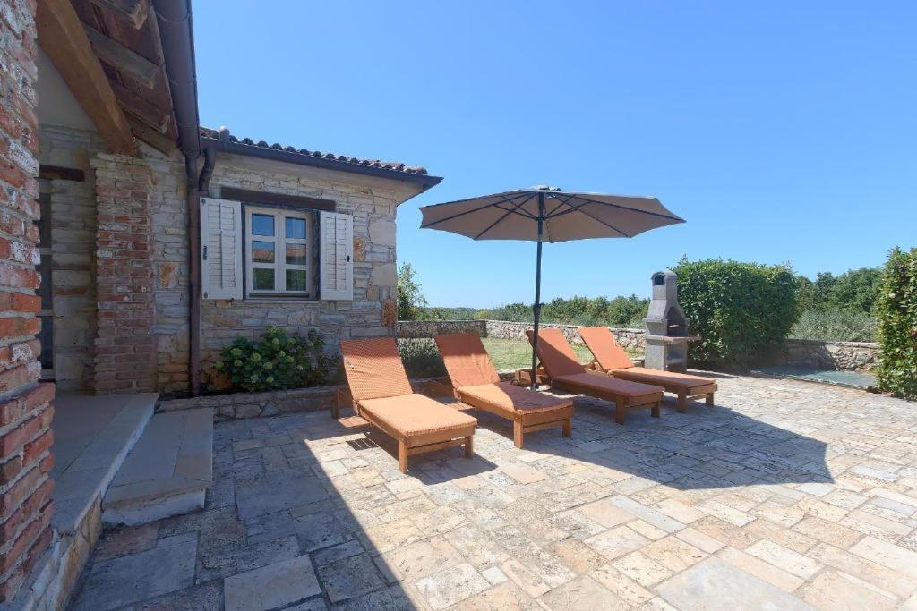 Villa Olivetta By Istrian Country Houses Barat  外观 照片