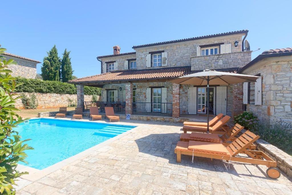 Villa Olivetta By Istrian Country Houses Barat  外观 照片