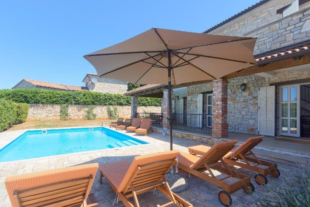 Villa Olivetta By Istrian Country Houses Barat  外观 照片